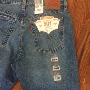 Levi’s 501 skinny jeans